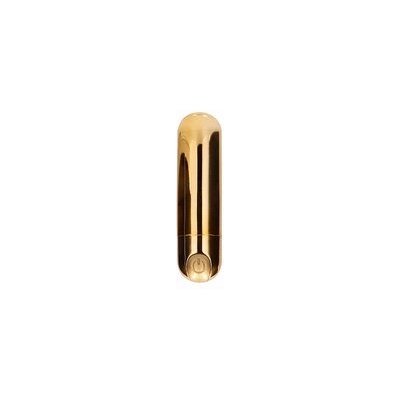 Shots Toys Shots Be Good Tonight 10-скоростен презареждаем булет вибратор Gold (P23942)