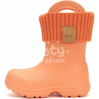D.D.Step Rainboot holínky Giverny Glow