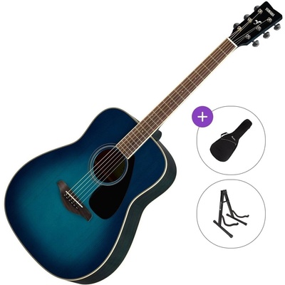 Yamaha FG820 SB II Standard SET Sunset Blue Акустична китара