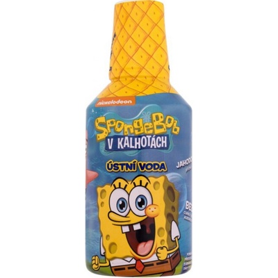Nickelodeon SpongeBob s fluoridem a xylitolem pro děti 300 ml