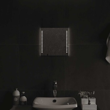 vidaXL LED огледало за баня, 30x30 см (151718)