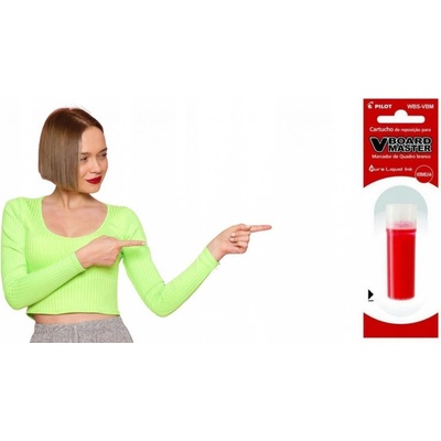 Náplň do popisovačov na tabule Pilot V-Board Master S pre EF/UF červená