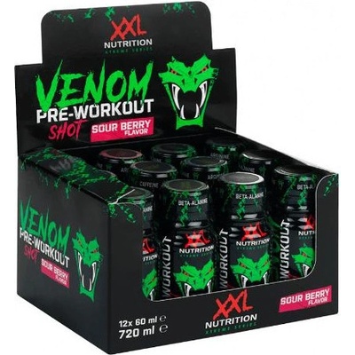XXL Nutrition Venom preworkout shot 60 ml