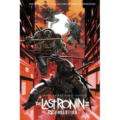 Teenage Mutant Ninja Turtles: The Last Ronin II--Re-Evolution – Hledejceny.cz