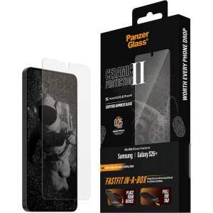 Panzer Стъклен протектор PanzerGlass - Ceramic w. FASTFIT IN-A-BOX, Galaxy S26 Plus (5715685039430)