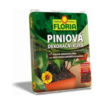 Agro FLORIA Piniová dekorační kôra 5 l