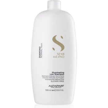 Image 1 of ALFAPARF Milano Semi di Lino Diamond Illuminating шампоан за блясък за нормална коса 1000ml