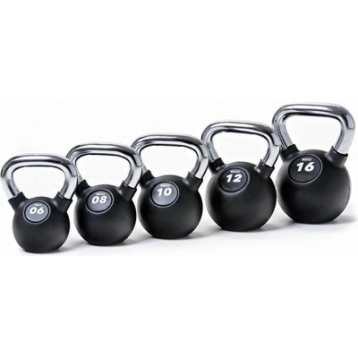 SEDCO RUBBER-CHROM PROFI Kettlebell 18 kg