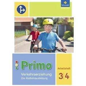 Primo. Verkehrserziehung 3 / 4. Arbeitsheft. Die Radfahrausbildung (ISBN: 9783507018235)