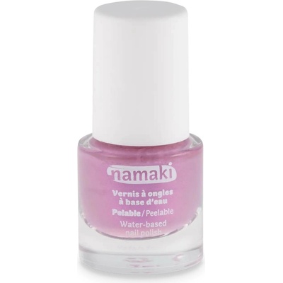 Namaki lak na nehty na vodní bázi Glitter Purple 27