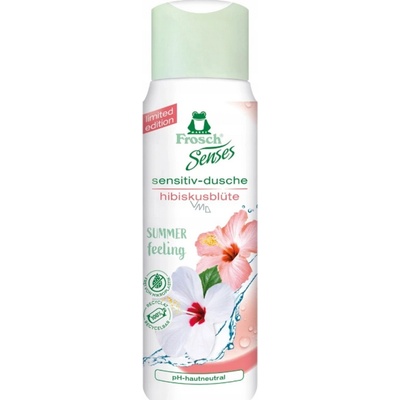 FROSCH Senses Sprchový gél Ibištek 300 ml