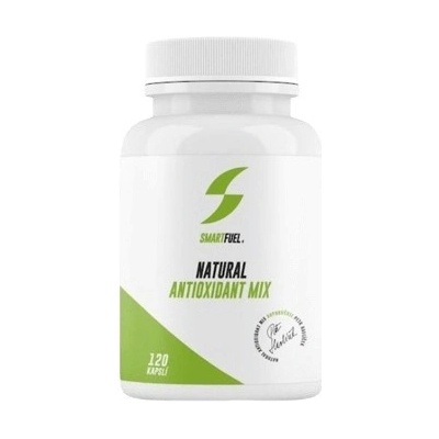 SmartFuel Natural Antioxidant Mix 120 kapslí