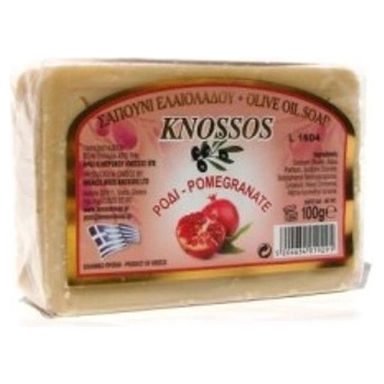 Knossos přírodní olivové mýdlo Granátové jablko 100 g