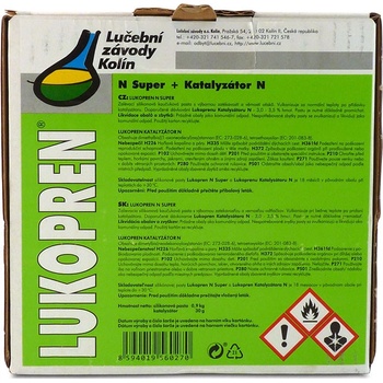 LUKOPREN N SUPER silikonový kaučuk 900g + 30g