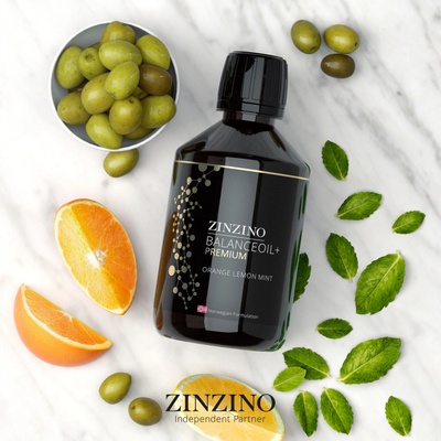 Zinzino BalanceOil+ Premium Omega 3 300 ml
