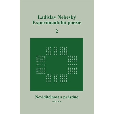 Experimentální poezie 2 - Ladislav Nebeský