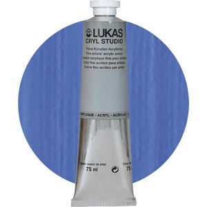 LUKAS Cryl Studio АКРИЛНА боя Cobalt Blue (Hue) 75 ml 1 бр (47250010)