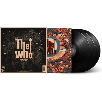 Mystic Production Who: Live At Eden Project (Limited) - 3Vinyl (LP) (091731)