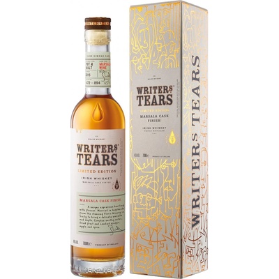 Writers Tears Marsala Cask Finish 45% 0,7 l (kartón)