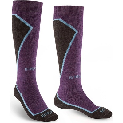 Bridgedale Ski Midweight+ Women's dark purple