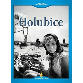 Holubice - Digipack DVD