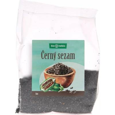 Bio Nebio Sezam čierny nelúpaný BIO 100 g