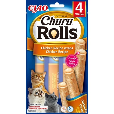 Inaba Churu Rolls cat snack kura 4 x 10 g