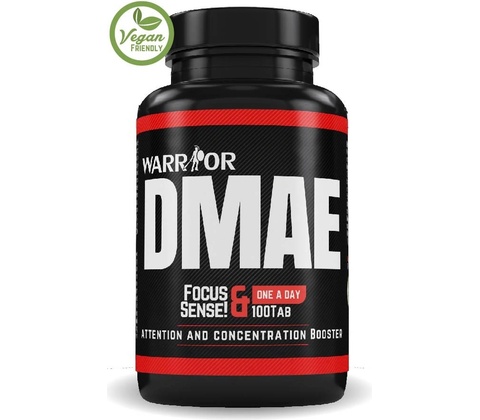 Warrior DMAE 100 tablet