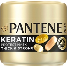 Pantene Pro-V Keratin intenzívna maska na vlasy s keratínom 300 ml