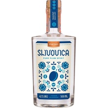 Marsen Slivovica Traditional 42% 0,5 l (čistá fľaša)