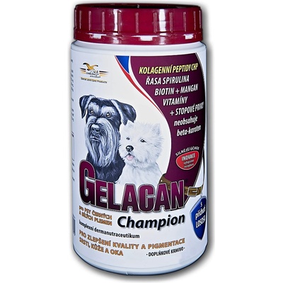 Orling Gelacan Champion černobílý 500 g