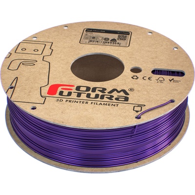 Formfutura High Gloss PLA Purple - 1, 75 mm / 750 g (HPLA-175PURP-00750)