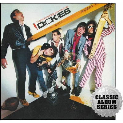 The Dickies - INCREDIBLE SHRINKING DICKIES CD