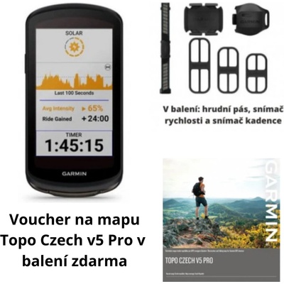 Garmin Edge 1040 Pro Solar Bundle