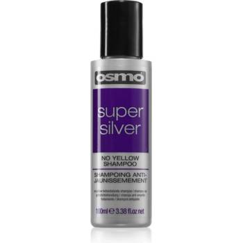 OSMO Super Silver сребърен шампоан неутрализиращ жълтеникавите оттенъци 100ml