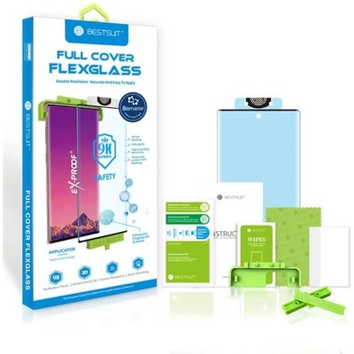 BestSuit Удароустойчив Протектор за Samsung S22 Plus, Bestsuit Flexible 3D Glass, Прозрачен (5903396145018)