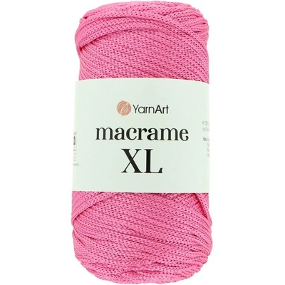 YarnArt Macrame XL 140 ružová