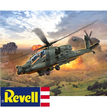 Image 1 of Revell - Сглобяем модел - Боинг AH-64A Апач