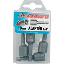 Adapter 1/4" 6hran 10mm 5ks
