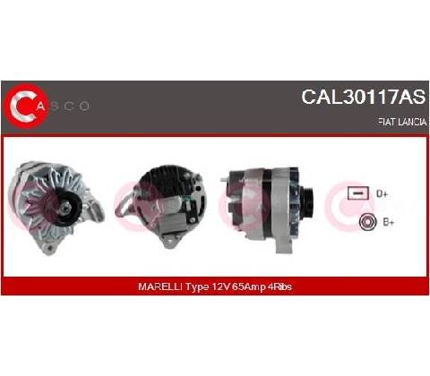 Generátor CASCO CAL30117AS