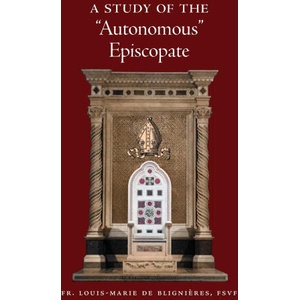 A Study of the "Autonomous" Episcopate | Louis-Marie de Blignieres (ISBN: 9781998492824)