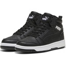 Puma Rebound V6 Mid WTR Jr Black/White