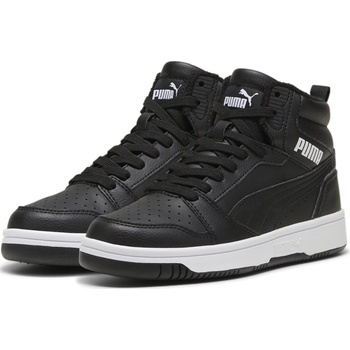 Puma Rebound V6 Mid WTR Jr Black/White