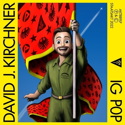 David Julian Kirchner - IG POP (Limited Edition) (LP) (4260437157937)