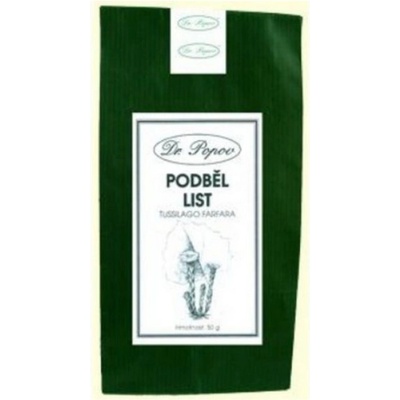Dr.Popov Podběl list 50 g