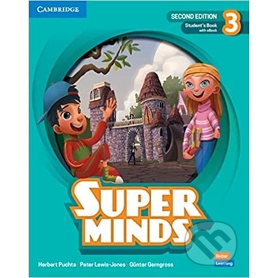 Super Minds Student’s Book with eBook Level 3, 2nd Edition - Puchta Herbert, Puchta Herbert