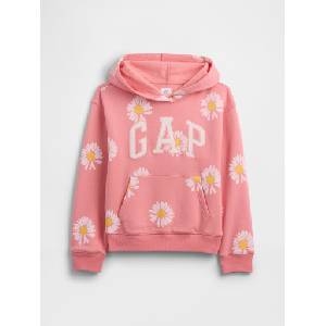 GAP Детски суитшърт с логото на GAP GAP | Rozov | Момичешки | XS - zoot - 81,95 лв