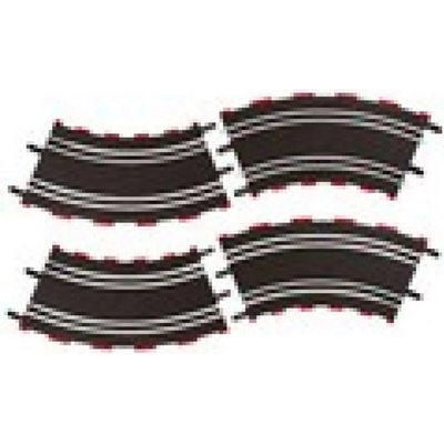 Carrera GO D143 Klopená zatáčka 2 45 4ks