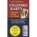 Knihy Karty - Cigánské karty karty brožúrka - Lenka Vdovjaková