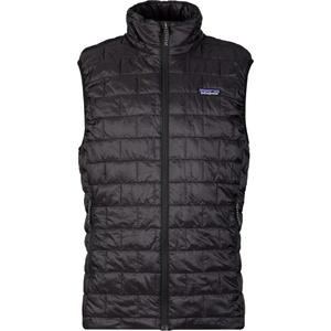 Patagonia Мъжки синтетичен елек Patagonia Nano Puff Vest Synthetic vest - Black (032-1579-0112)